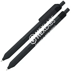 Alamo Pen - Black - Translucent