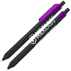 Alamo Pen - Black - Translucent