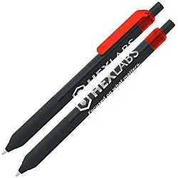 Alamo Pen - Black - Translucent