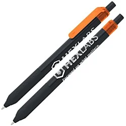 Alamo Pen - Black - Translucent