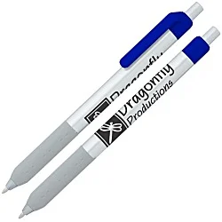 Alamo Pen - Silver - Opaque