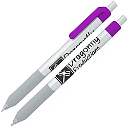 Alamo Pen - Silver - Opaque
