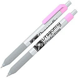 Alamo Pen - Silver - Opaque