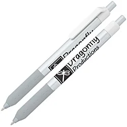 Alamo Pen - Silver - Opaque
