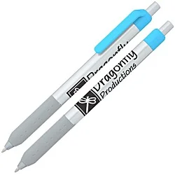 Alamo Pen - Silver - Opaque