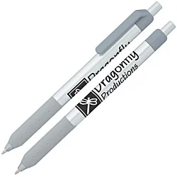 Alamo Pen - Silver - Opaque