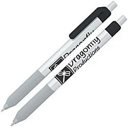 Alamo Pen - Silver - Opaque