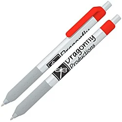 Alamo Pen - Silver - Opaque