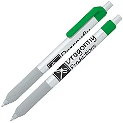 Alamo Pen - Silver - Opaque