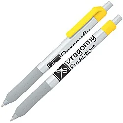 Alamo Pen - Silver - Opaque