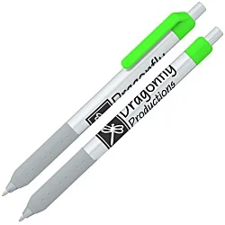 Alamo Pen - Silver - Opaque