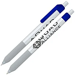 Alamo Pen - Silver - Translucent