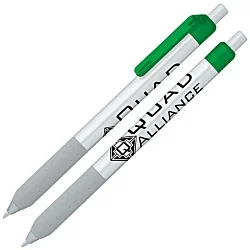 Alamo Pen - Silver - Translucent