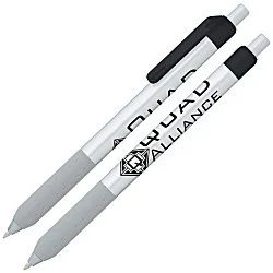 Alamo Pen - Silver - Translucent