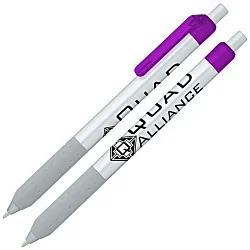 Alamo Pen - Silver - Translucent
