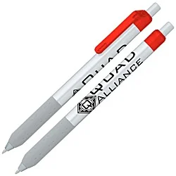 Alamo Pen - Silver - Translucent