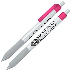 Alamo Pen - Silver - Translucent