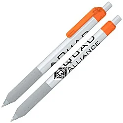Alamo Pen - Silver - Translucent