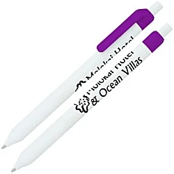 Alamo Pen - White - Opaque
