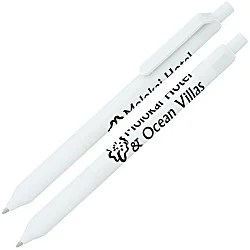 Alamo Pen - White - Opaque