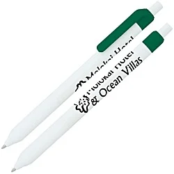 Alamo Pen - White - Opaque