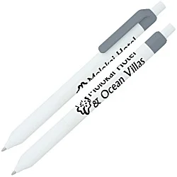 Alamo Pen - White - Opaque
