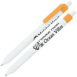 Alamo Pen - White - Opaque
