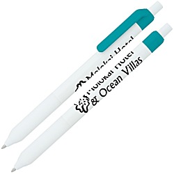 Alamo Pen - White - Opaque