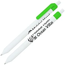 Alamo Pen - White - Opaque