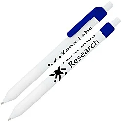 Alamo Pen - White - Translucent