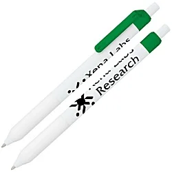 Alamo Pen - White - Translucent