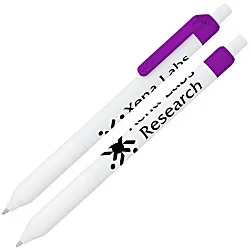 Alamo Pen - White - Translucent