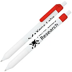 Alamo Pen - White - Translucent