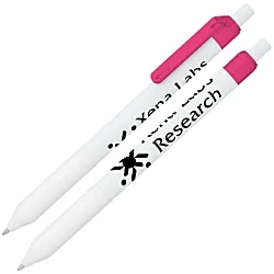 Alamo Pen - White - Translucent