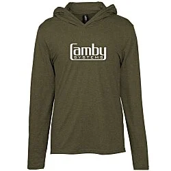 Optimal Tri-Blend Hooded T-Shirt - Men's