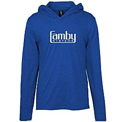 Optimal Tri-Blend Hooded T-Shirt - Men's