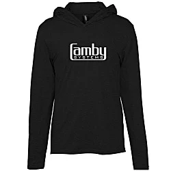Optimal Tri-Blend Hooded T-Shirt - Men's
