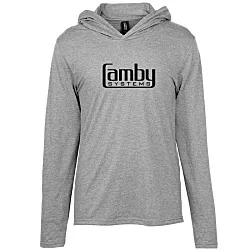 Optimal Tri-Blend Hooded T-Shirt - Men's