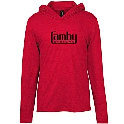 Optimal Tri-Blend Hooded T-Shirt - Men's