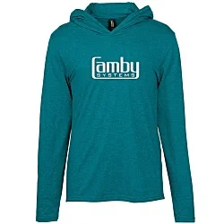 Optimal Tri-Blend Hooded T-Shirt - Men's