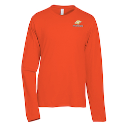 Team Favorite 4.5 oz. Long Sleeve T-Shirt - Men's - Embroidered