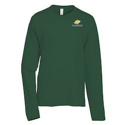 Team Favorite 4.5 oz. Long Sleeve T-Shirt - Men's - Embroidered
