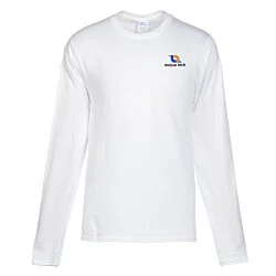 Team Favorite 4.5 oz. Long Sleeve T-Shirt - Men's - Embroidered