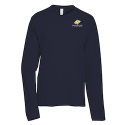 Team Favorite 4.5 oz. Long Sleeve T-Shirt - Men's - Embroidered