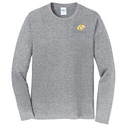 Team Favorite 4.5 oz. Long Sleeve T-Shirt - Men's - Embroidered