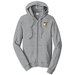 Team Favorite Full-Zip Hoodie - Embroidered