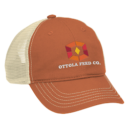 Enzyme Washed Mesh Back Cap