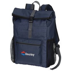 Berkeley Laptop Backpack - Embroidered