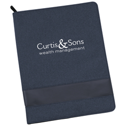 Trade Zippered Padfolio