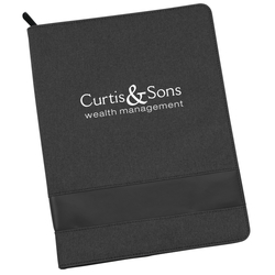 Trade Zippered Padfolio